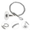 Picture Hanging Wire Set Wall Mounting 2 M Photo Frame for Handicrafts