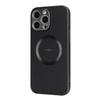 DEKKER For iPhone 16 Pro Case Compatible with MagSafe PU+TPU Phone Back Cover