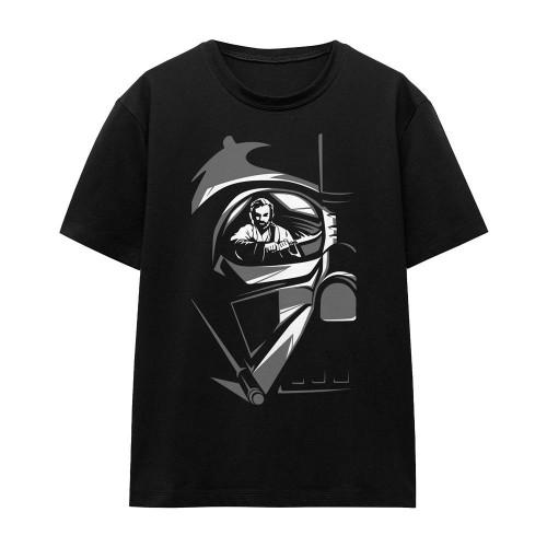 Star Wars Unisex Adult Obi Wan Kenobi Vader Eye T-Shirt