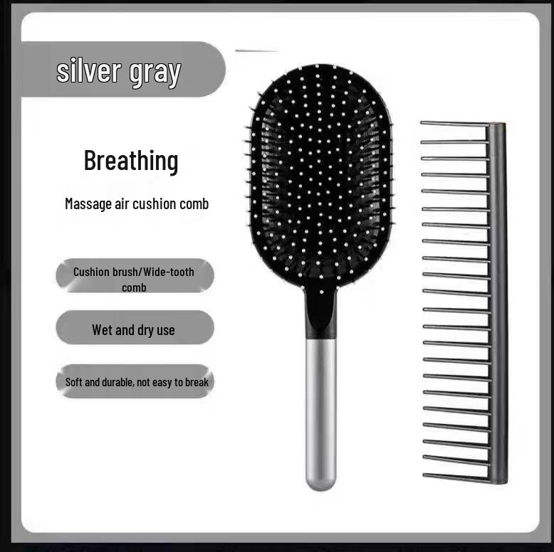 Dyson Style Air Cushion Women s Hair Straightening Comb Set