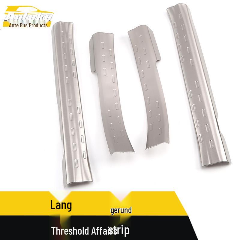 Elantra Stainless Steel Anti-Scratch Welcome Pedal Sill Strip