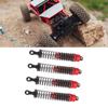 4Pcs RC   Set Damper with Screws 1/10 Remote Control Car Parts Aluminum Alloy 100mm