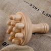 Wooden physiotherapy mushroom massage tool, wooden mushroom massager, cellulite lymphatic detoxification physiotherapy massage cup body shaping tool