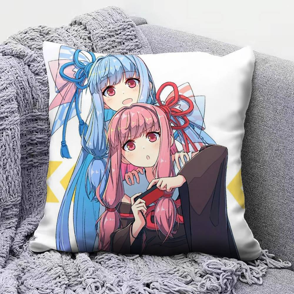 Kotonoha Akane Kotonoha Aoi Home Sofa Cushion Covers and Aecorative Custom Pillow Covers