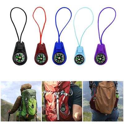Camping Hiking Pocket Compass Small Pendant Compass Mountaineering Compass Pointer Navigation Outdoor Sports Tool