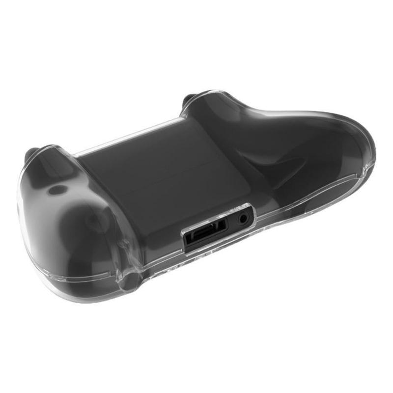Clear Case Crystal Protective Cover Wear Resistant for XSX Game Controller PC Gaming Protector Sleeve