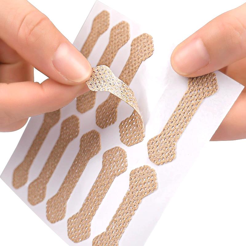 60Pcs Ingrown Paronychia Toenail Corrector Strips Anti Nail Patch Feet Sleeping Nail Patch Nails Into The Flesh Long Toe Pad