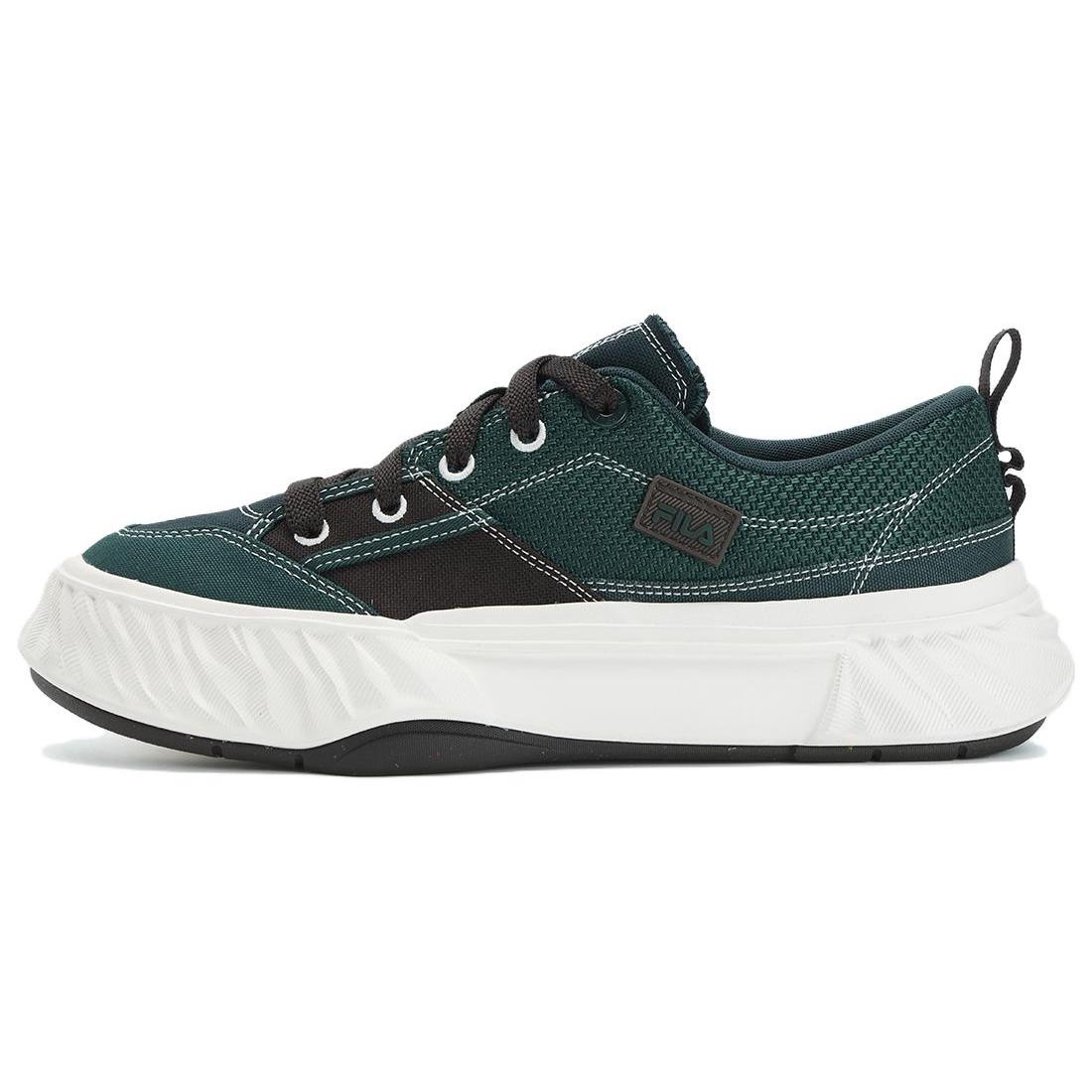 FILA Fosso Vintage Low top Canvas Shoes Men s Green F12M332301FSA 40