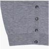 Ami Men S V Neck Cardigan Small Heart Logo Kn0039