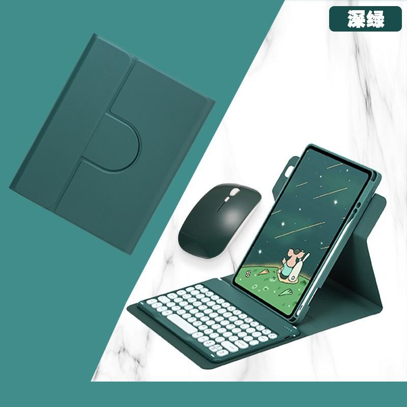 IPad 10th Gen 10.2 Inch Acrylic Case With Pen Slot Magnetic Keyboard Folio Stand TPU Cover 10.9 Air 4 5 Pro 11