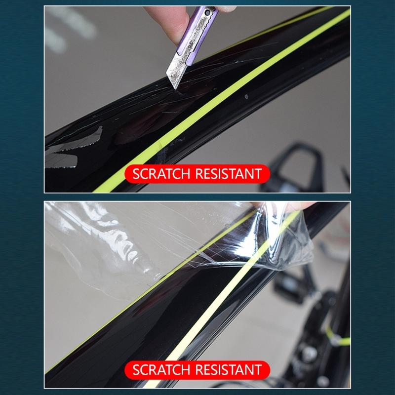 Bicycles Frame Scratch Protectors Bike Frame Protective Cover Bicycles Frame Protections Film Mountain Bike Frame Guard