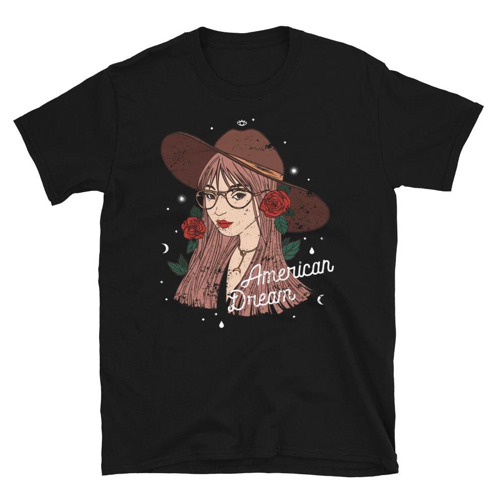 Amercian Art Artsy Hipster Modern Fashion Art T-Shirt 2XL