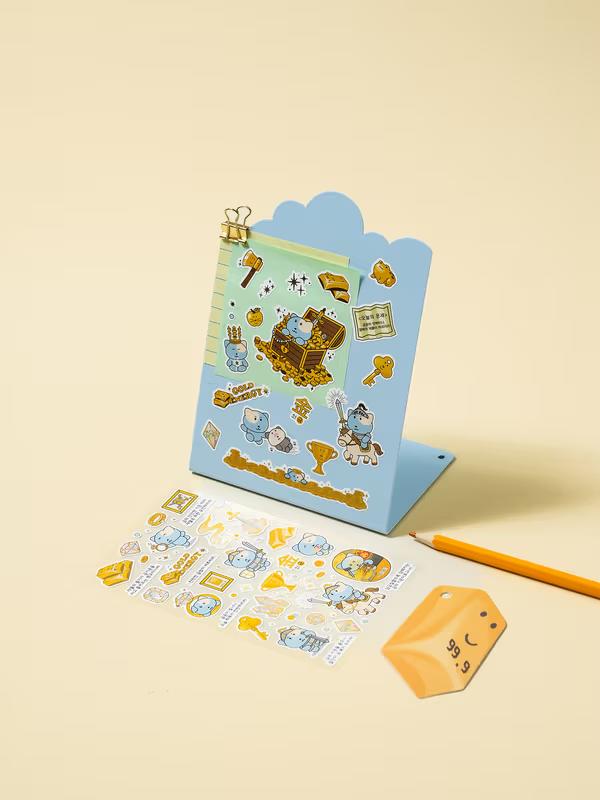 Daiso Sajoo Sticker Set 5 Types 10sheets