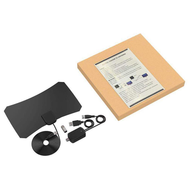 Buy HDTV 1080P Digital TV Antenna 70 Miles Range Indoor TV Antenna With