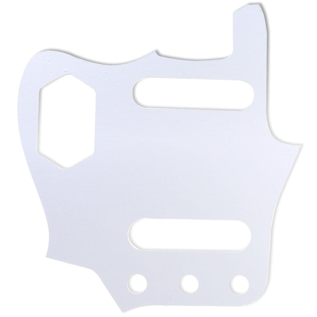 Musiclily Pro 10-Hole Jaguar Style Pickguard, Made In Japan, for Fender Japan Jaguar Electric Guitars, Brown Tortoiseshell, 4-Piece Set