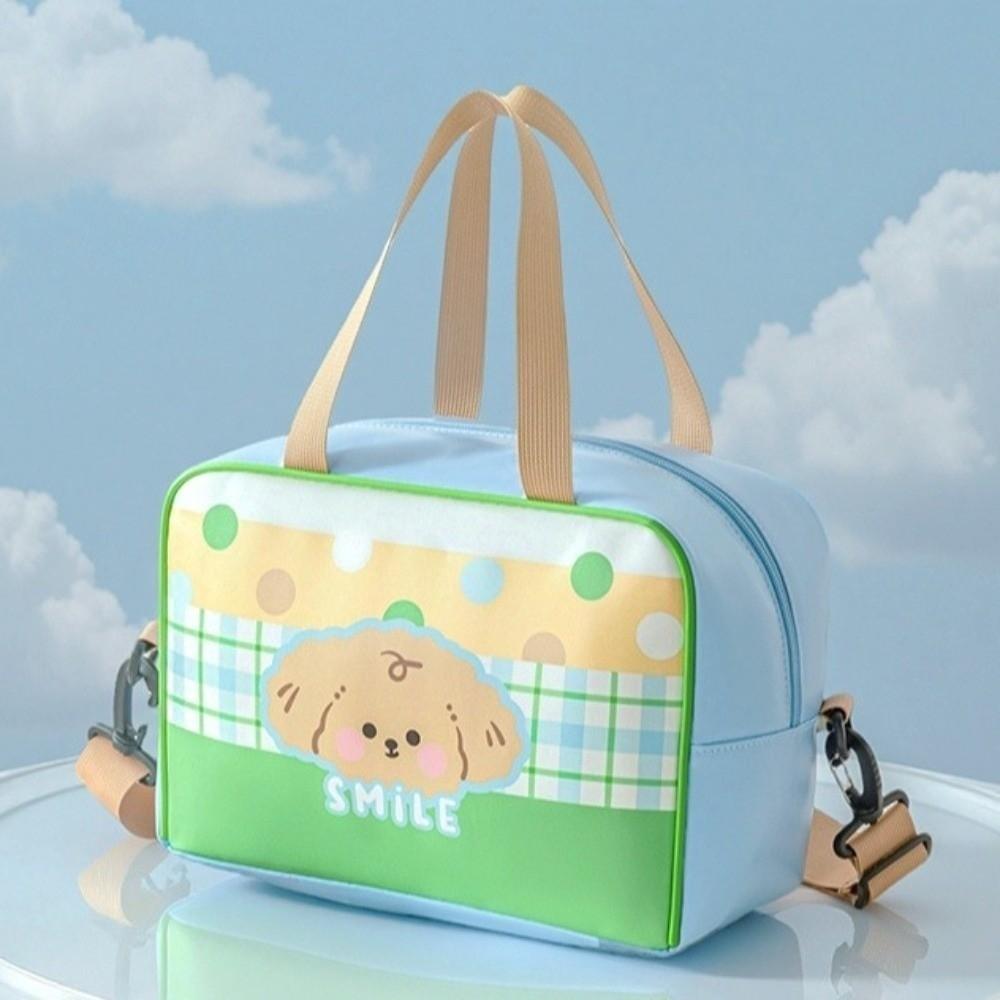 Dry Wet Separation Crossbody Fitness Bag Animal Pattern Cartoon Sports Bag  Boys Girls