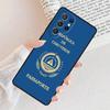 Cape Verde Flag Phone Case For Samsung Galaxy S25 S23 S30 S8 S21 S20 FE S24 S22 Note 10 20 S8 Plus Lite Ultra