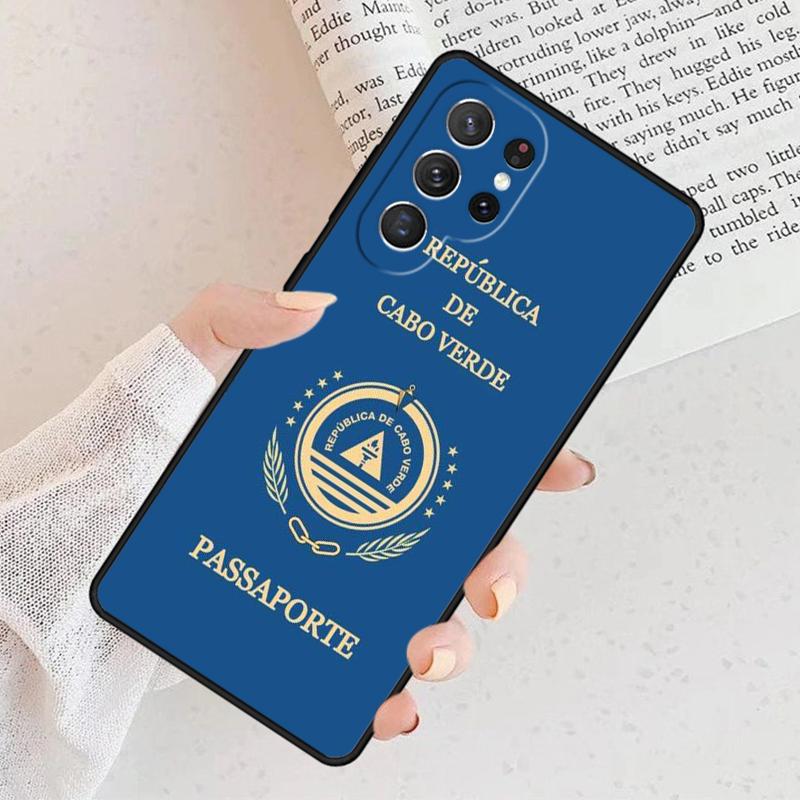 Cape Verde Flag Phone Case For Samsung Galaxy S25 S23 S30 S8 S21 S20 FE S24 S22 Note 10 20 S8 Plus Lite Ultra