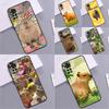 Capybara Cute Case For Xiaomi Redmi Note 14 13 Pro 9 10 11 12 Pro 10S 11S 12S Redmi 14C 13C 10C 12C Coque