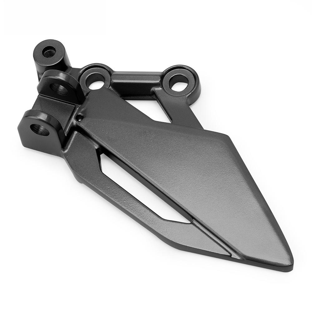 Front Footrest Foot Pedal For KAWASAKI NINJA 300/250/R Z250 Z300 EX250R  2013-2018 Motorcycle Accessories Left Bracket