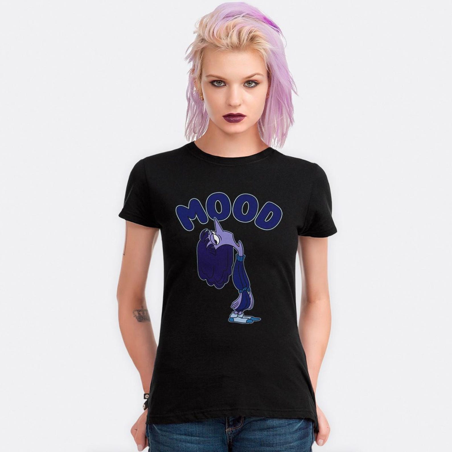 Inside Out Ennui Mood T-Shirt, Men s and Women s Sizes Tee (NSD-981521) L
