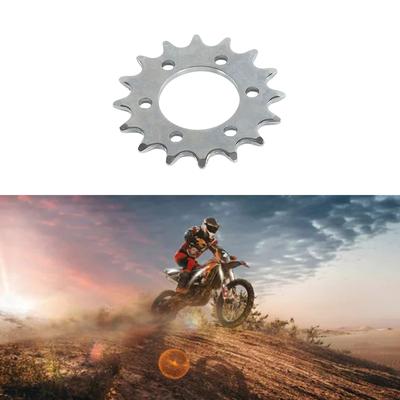 Bicycle Repair Chain Sprocket 410 12T 16T 18T 28T Sprocket Electric Scooter Motor Engine Sprocket Chain Wheel