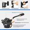 8-Light Edition Q222C Carbon Fiber DSLR Camera Tripod for Photography & Videography - Portable & Travel-Friendly