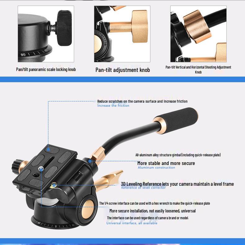 8-Light Edition Q222C Carbon Fiber DSLR Camera Tripod for Photography & Videography - Portable & Travel-Friendly