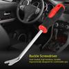 Chrome Vanadium Steel Car Door Panel Fastener Nail Puller Fastener Screwdriver  Open Pry Tool