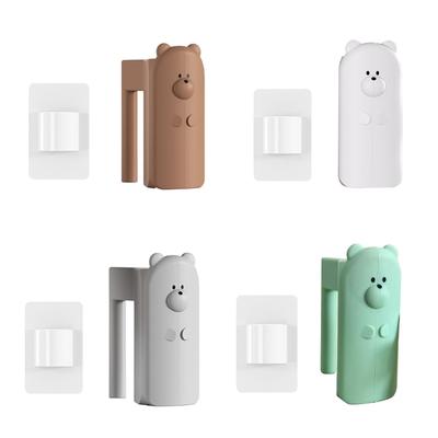 Multifunction Silicone Door Gaps Protector Silicone Door Gaps Cover Silicone Concealed Stops for Room Kitchen & Bathroom Door