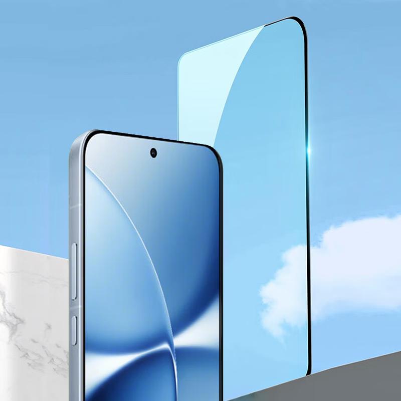 2-Pack Unlock Tempered Glass Screen Protector for Redmi Turbo5 Max, HD Anti-Scratch, Drop-Resistant, Wear-Resistant, Mobile Phone Protective Film