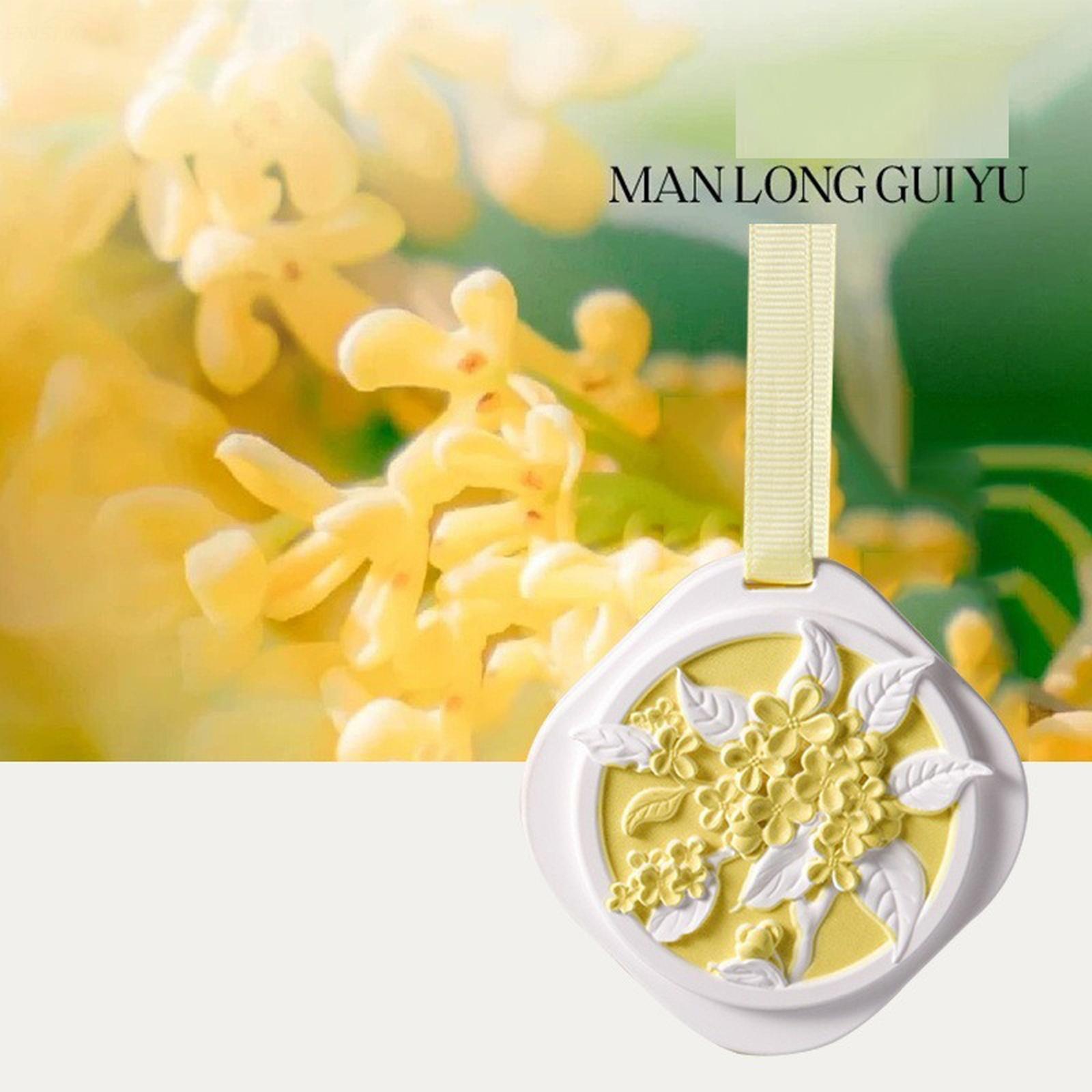 

Decorative Plaster Oil Diffuser, Battery-Free,Improves Sleep, and Relieves Stress, Non-Electric Passive Aromatherapy for Cars, Bathroom, Armoire one size жовтий