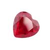 60 Pcs  Certified Burmese Natural Red Ruby Heart Cut Loose Jewelry Stones Lot