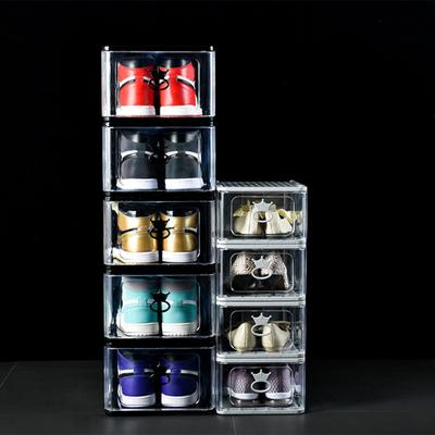 Shoe Organizers Space-saving Large Capacity PP Shoes Storage Organizer Rack for Home