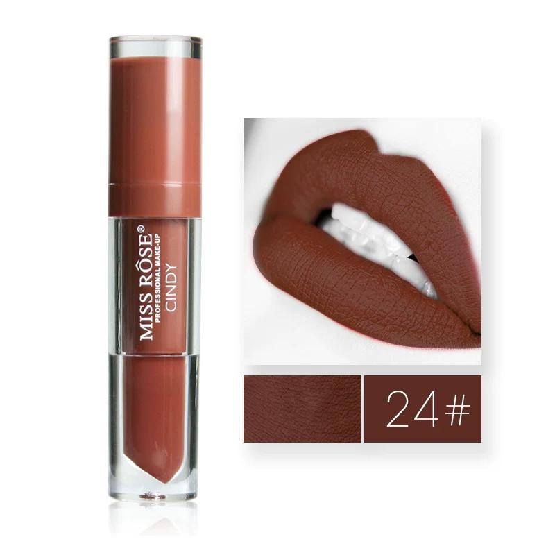 Miss Rose Matte Finish Nonstick Cup Lipstick