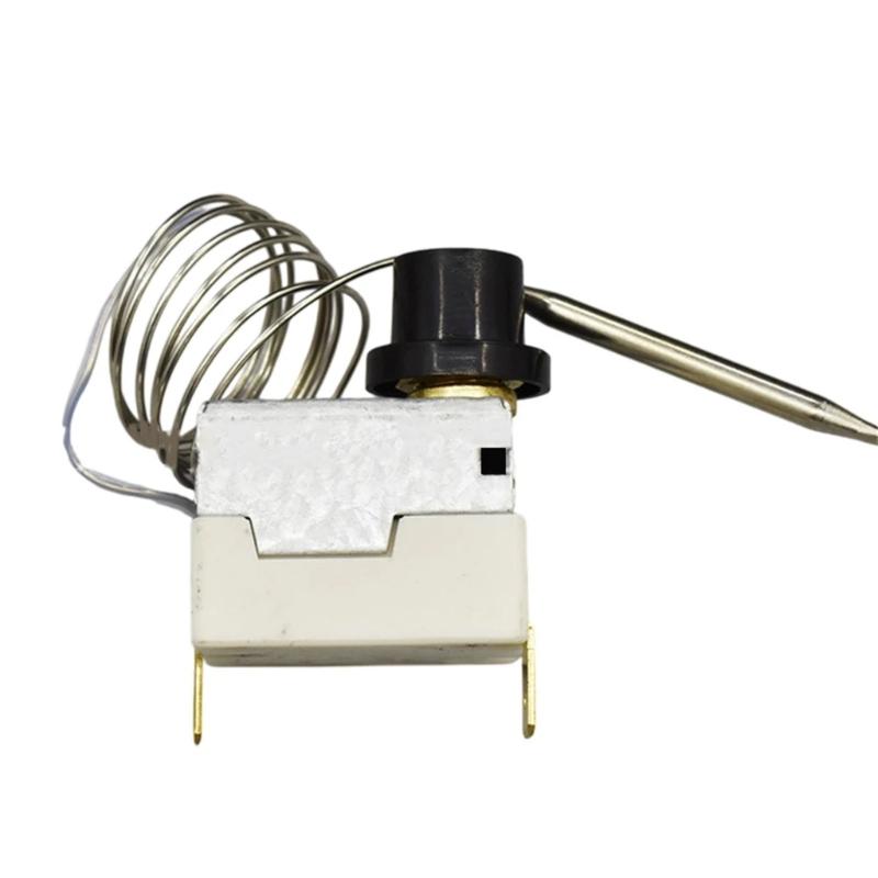 Temperature Control Thermostat with Safety Mechanisms Temperature Limit Protector Thermostat for Electric Fryers Part