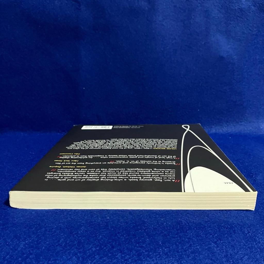 [USED] Louise Brooks autobiography "Lulu in Hollywood