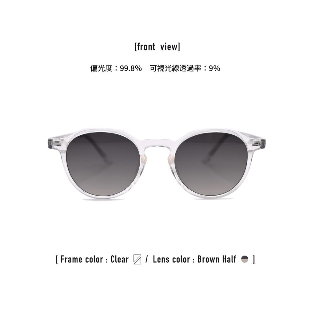 Polarized Made in Optical Small Boston Asian UV Protection Comes with Dedicated Golf Brand [Turf Project] Sunglasses, Japan, CR-39 Lenses, Style, Fit,
