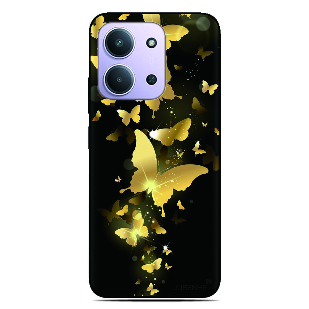 

Design Butterfly Back Cover for Sony Xperia 10 1 VII VI 5 II III IV V 2023 XZ5 XZ4 XZ3 XZ2 Compact XA1 XA2 TPU Soft Phone Case For Xperia 10 VII