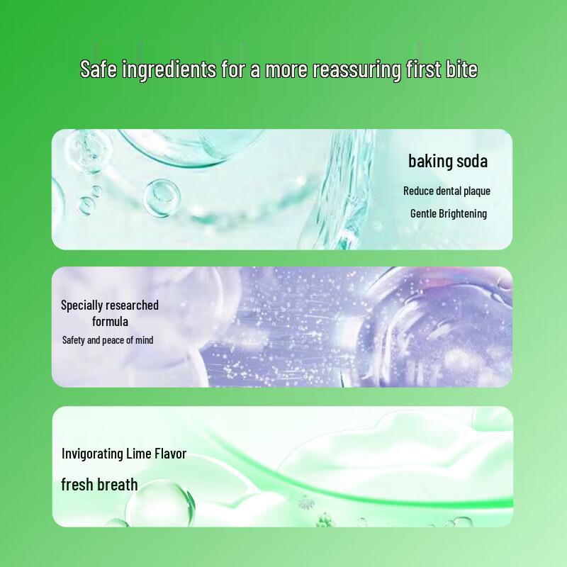 Yaboshi Baking Soda Mint Mouthwash