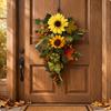 Decoração de casa – Flores e coroas artificiais
