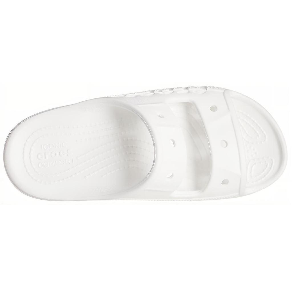 Crocs Baya Sandals White 207627-100