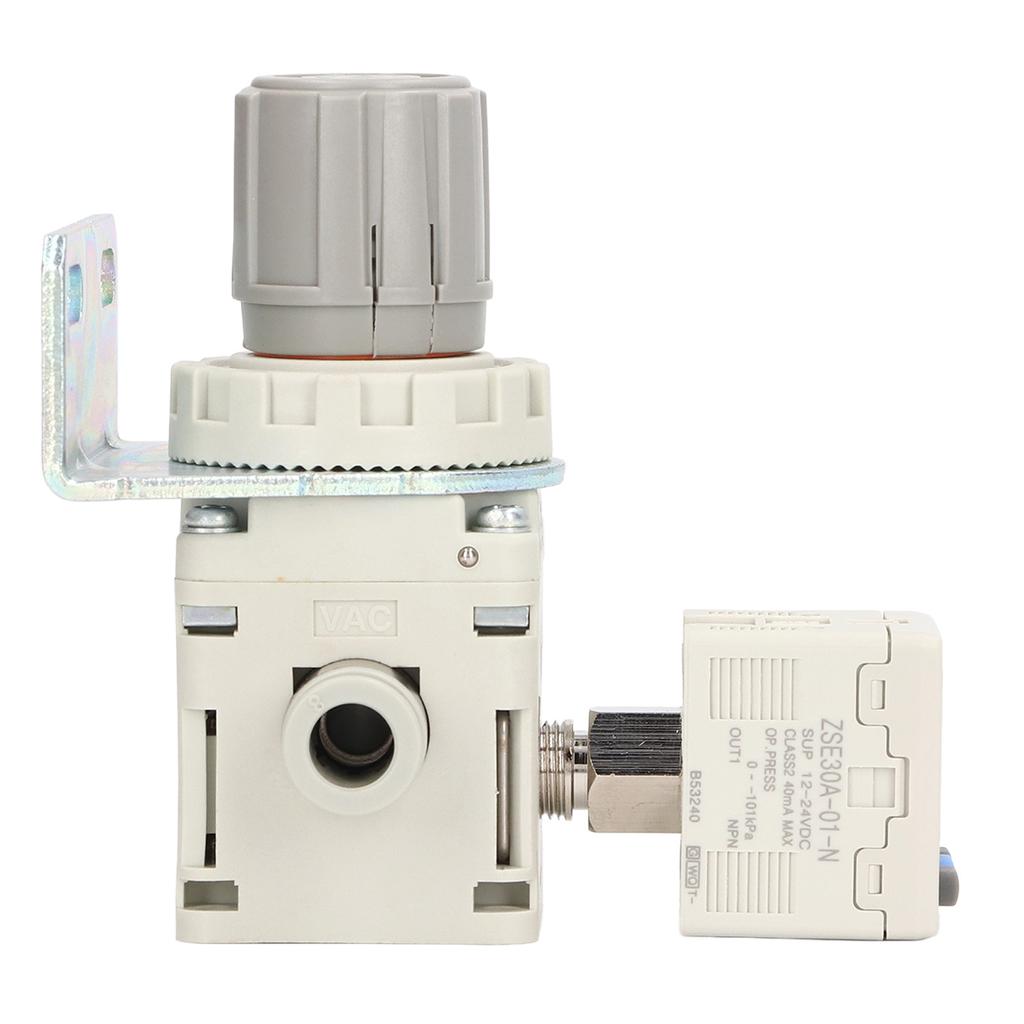 Luftdruckregler ABS SMC Miniatur Druckluftregler mit Digitalanzeige Druck