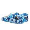 Crocs Classic Clog A Bathing Ape ABC Camo Blue