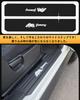 Maplewoodcar Side Step Guards for Suzuki Jimny Easy Easy to Premium Interior Strong Door Edge Protector Scuff (JB64/JB74) - Scratch-resistant,
