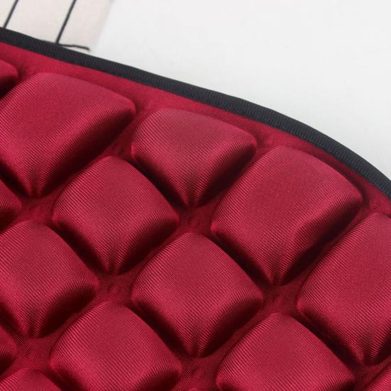 Motorcycle Seat Cushion Washable Moisture-proof Lycra Sun Protection Air Pad Cushion for Motorcyclist