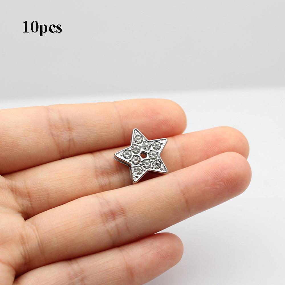10pcs Super Mini Doll Waist Belts Buckle Doll Clothes Accessories 5