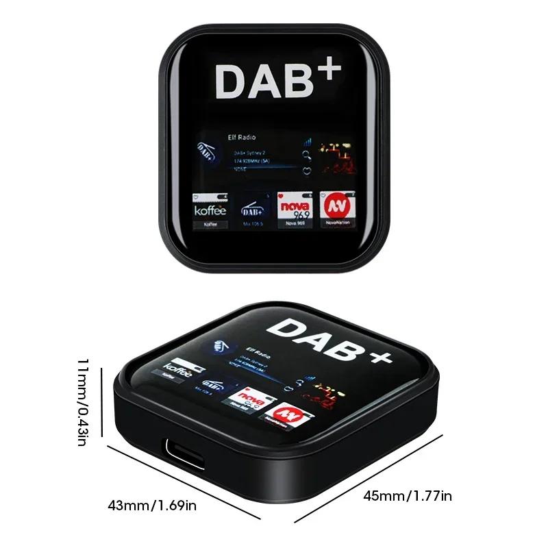 Car Navigation GPS DAB+ Antenna USB Adapter Compatible Android Radio GPS Stereo Receiver Module Europe Digital Signal Android