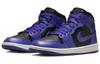 Jordan 1 Mid Purple Black Women's BQ6472-051