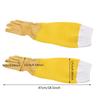 Beekeeper Gloves Protective Sleeves Ventilated Professional Anti Bee for Apiculture Beekeeper Prevent Beehive Tools